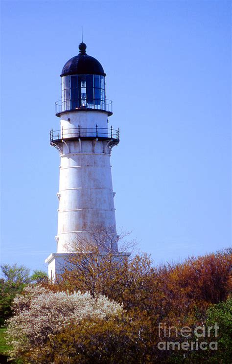 Cape Elizabeth Lighthouse Photograph By Skip Willits Fine Art America