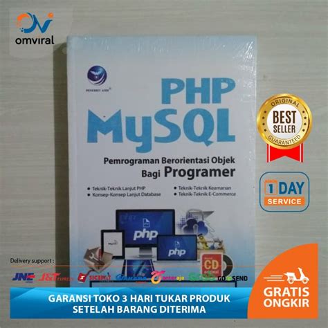 Jual Readee Buku Coding Php Mysql Pemrograman Berorientasi Objek Bagi