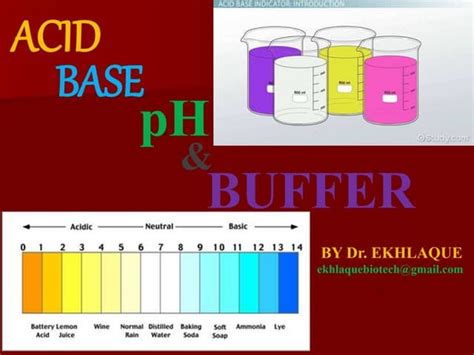 Acids Buffers