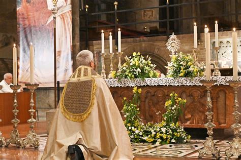 Celebrazione Del Corpus Domini Diocesi Di Lodi