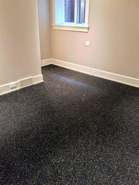 Rubber Floor Tiles For Basement Flooring Tips