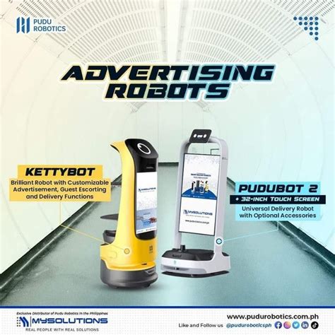 THE PUDU DELIVERY AND ADVERTISING ROBOTS, Computers & Tech, Office & Business Technology on ...