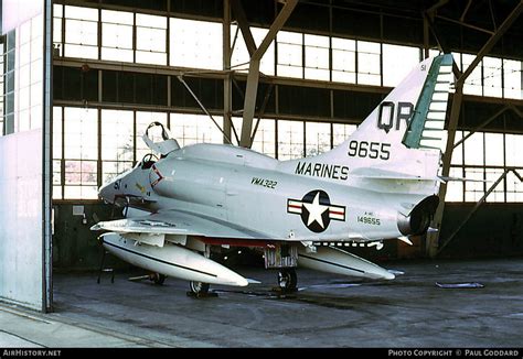 Aircraft Photo Of 149655 9655 Douglas A 4e Skyhawk A4d 5 Usa