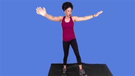 Standing Alternating Toe Touches Youtube