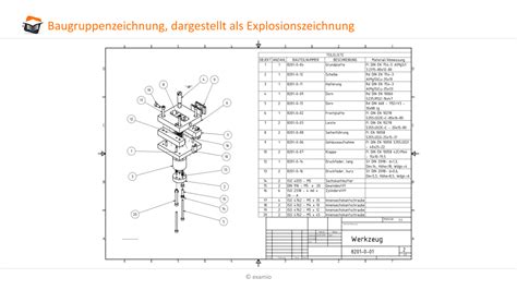 Explosionszeichnungen Online Kurse