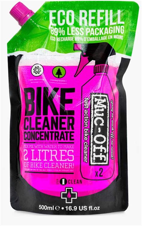 Muc Off Bike Cleaner Concentrate 500ml Pouch The Electric Bike Shop