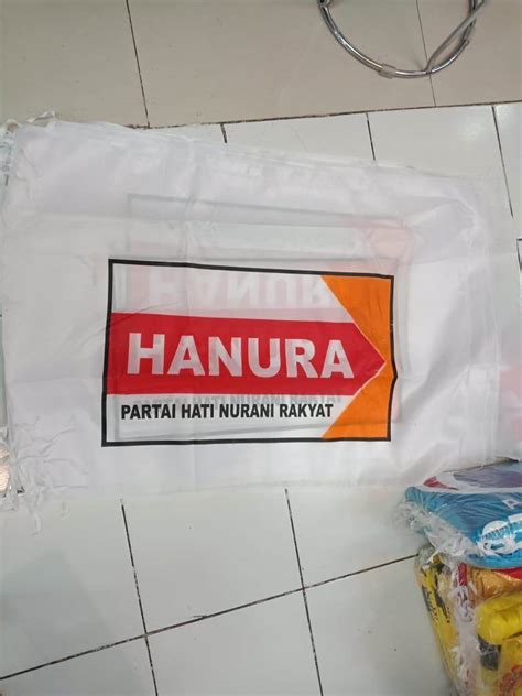 Bendera Partai Hanura Lazada Indonesia