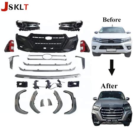 Jsklt Modified Lmj Bodykit For Toyota Hilux Revo China