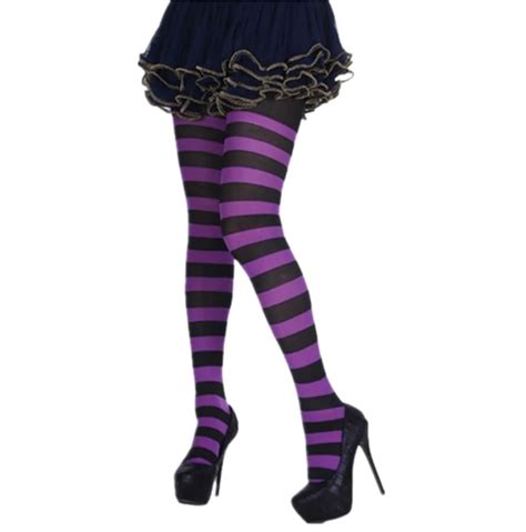 Stripped Halloween Tights Best Offer By Horrifiq