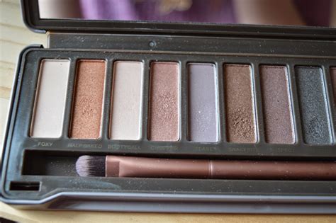 The Colour Carousel UK Beauty Blog Review Urban Decay Naked 2 Palette