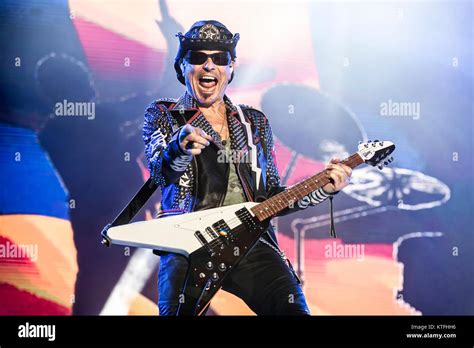 The German rock band Scorpions performs a live concert at the Swedish ...