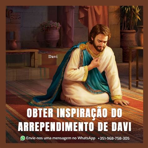 Davi Tinha Um Cora O Que Temia A Deus Ap S Ter Sido Punido Por Deus