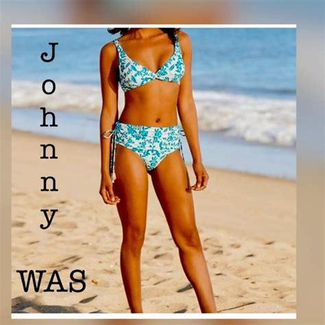 Johnny Was Swim Nwt Johnny Was Ellyo Twist Bikini Top Poshmark