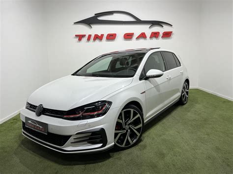 Volkswagen Golf Gti Tsi Kw Cv Dsg Tinocars Concesionario