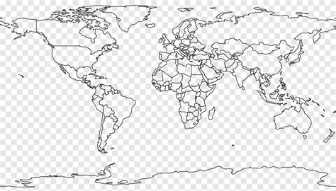 Printable Blank World Map With Countries Blank World Map,