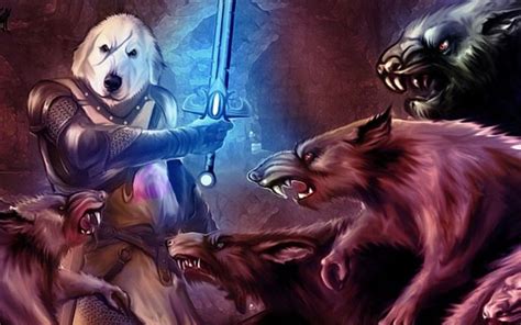 Pugmire Is A Post Apocalyptic Fantasy Rpg With Dogs Fantasy Rpg Dog