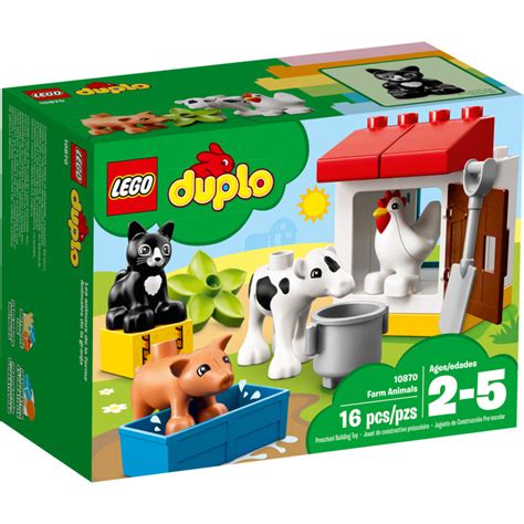 LEGO Farm Animals Set 10870 Packaging | Brick Owl - LEGO Marketplace