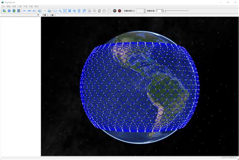 osgearth 仿真平台之卫星仿真实现STK卫星仿真基本功能 怎么用stk仿真卫星运动 CSDN博客