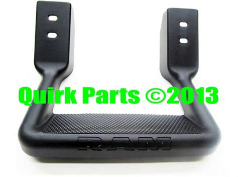 2002 2013 Dodge Ram 1500 2500 3500 Stirrup Side Steps Step Kit MOPAR