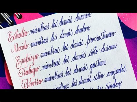 Total 50 Imagen Frases Para Escribir En Caligrafía Abzlocalmx