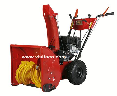 China Hp Snow Thrower With Electric Start Vst E China Snow