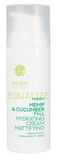 Thành phần Kem Naobay Equalize Purify Hidrating Cream