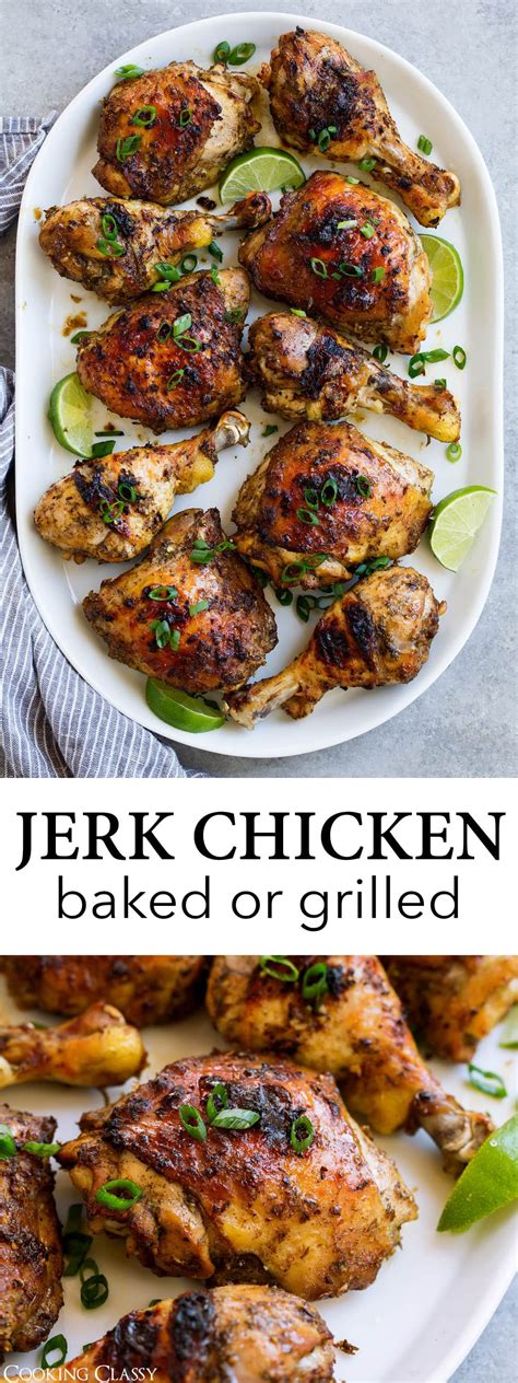 Jamaican Jerk Chicken Includes Oven And Grilling Instructions Its