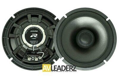 Alpine R S65 2 R Series 6 5 2 Way Coaxial Car Speakers 300 Watts