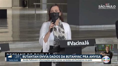 V Deo Butantan Pede Para A Anvisa Aprova O Para Testes Da Butanvac