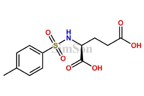 N Tosyl L Glutamic Acid CAS No 4816 80 2 Simson Pharma Limited