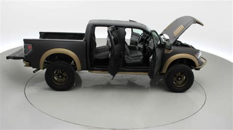 Lifted Ford F Raptor Body Conversion Complete Rhino Liner