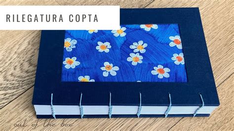 Come Realizzare E Rilegare Un Quaderno Diy Rilegatura Copta Youtube