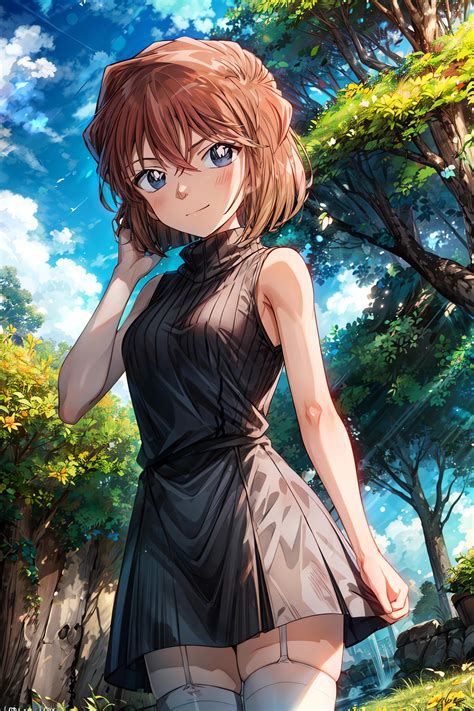 Haibara Ai Meitantei Conan Zerochan Anime Image Board