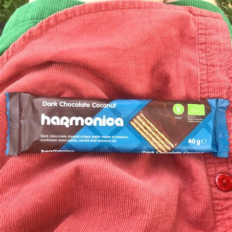 Harmonica Dark Chocolate Coconut Wafer Reviews Abillion