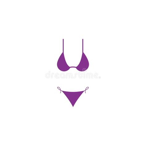 Bikini Icon Stock Vector Illustration Of Vector Garment