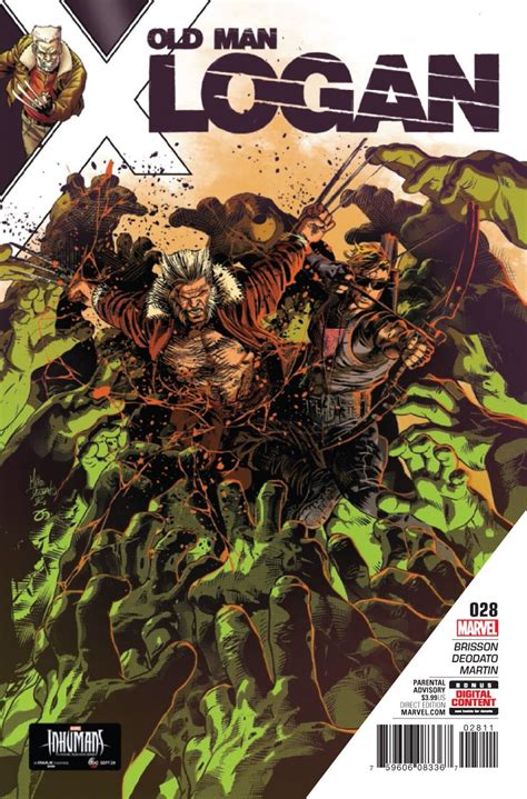 Old Man Logan Vol 2 28 Marvel Wiki Fandom