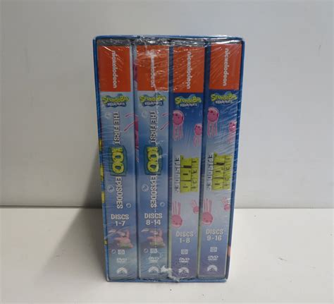 Spongebob Squarepants The Best Episodes Ever Dvd Special