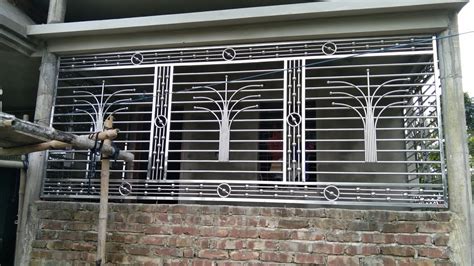 New Balcony Grill Design Main Gate Design Modern Staircase Design And