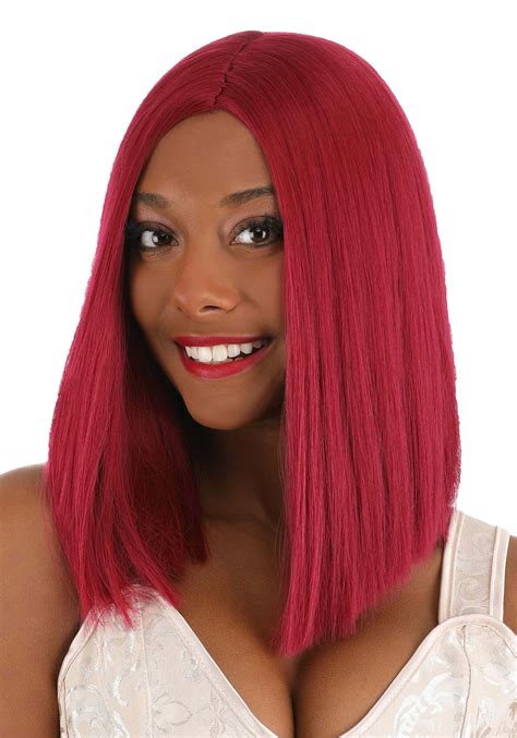 Bright Red Bob Wig Exclusive Wigs For Women