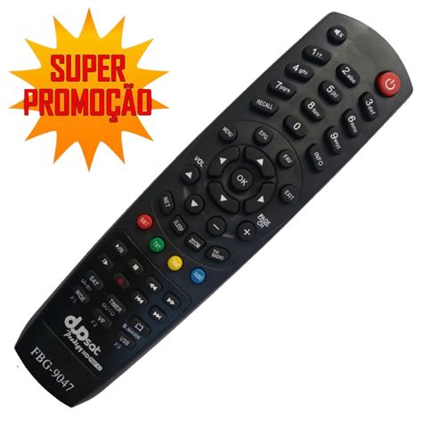 Controle Remoto Receptor Duosat Prodigy Hd Prodigy Hd Nano Blade