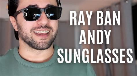 Ray Ban Andy Rb4202 Sunglasses Review Youtube