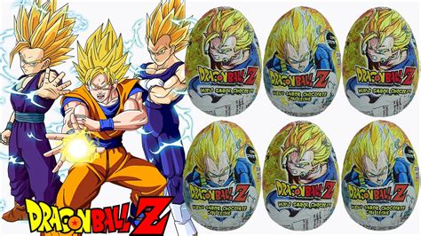 Huevos Sorpresa Dragon Ball Z Coleccion Completa En Espa Ol