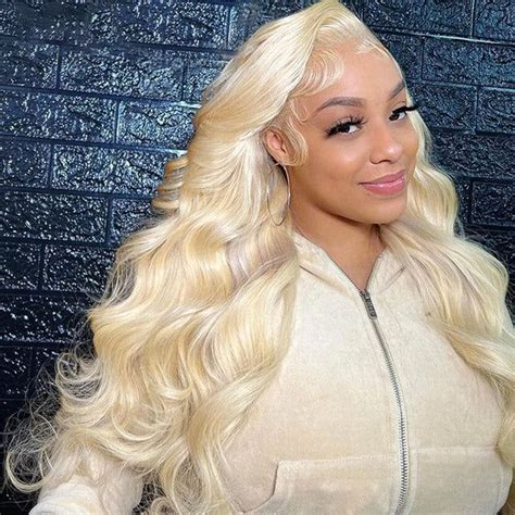 Body Wave Wig X Hd Lace Front Wig Blonde Lace Frontal Wig