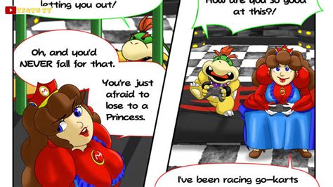 Tg Comic Princess Mario Game Body Swap Full Tg Tf Transformations