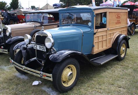 History Of The Ford Woody Wagon Automotive Heritage Foundation