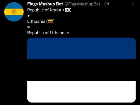 Republic Of Lithuania 🇪🇪 R Vexillologycirclejerk