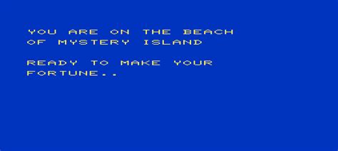 Download Treasure Hunt on Mystery Island (VIC-20) - My Abandonware