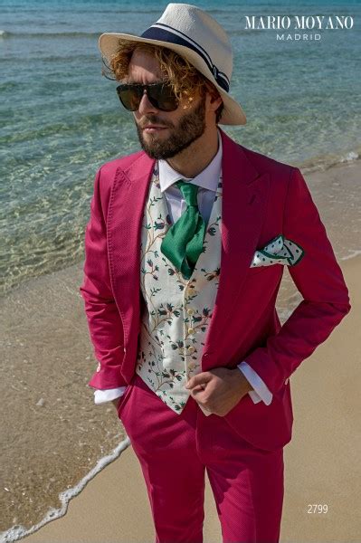 Trajes De Novio Para Bodas De Jard N Y Ambientes De Playa Mario Moyano