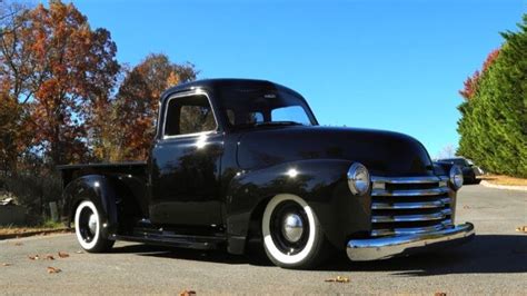 Custom 1953 Chevrolet Pickup Hot Rod Pro Touring Truck Sia Magazin