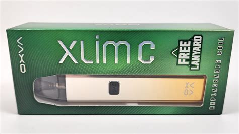 Oxva Xlim C Pod Vape Review